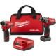 Purchase Top-Quality Drill/Driver Kit by MILWAUKEE - 2598-22 pa8