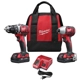 Purchase Top-Quality MILWAUKEE - 2691-22-Cordless LITHIUM - ION 2 - Tool Combo Kit pa3