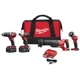 Purchase Top-Quality MILWAUKEE - 2696-24 - Cordless LITHIUM - ION 4 - Tool Combo Kit pa1