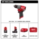 Purchase Top-Quality MILWAUKEE - 3404-22 - Hammer Drill/Driver Kit pa9