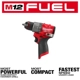 Purchase Top-Quality MILWAUKEE - 3404-20 - Hammer Drill/Driver pa3