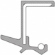 Purchase Top-Quality Drive Axle Pinion Seal by NATIONAL OIL SEALS - 710727 pa2