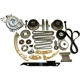 Purchase Top-Quality CLOYES GEAR INC - 9-4201SAK6 - Engine Timing Chain and Accessory Drive Belt Kit with Water Pump pa1