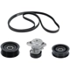 Purchase Top-Quality CONTINENTAL - ADK0009P - Accessory Drive Belt Kit pa2