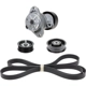 Purchase Top-Quality Drive Belt Kit by INA - FB0034K pa2
