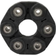 Purchase Top-Quality Drive Shaft Coupler by MOOG - 676 pa1