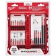 Purchase Top-Quality MILWAUKEE - 48-32-5126 - Impact Duty Driver Bit Set pa2