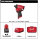 Purchase Top-Quality MILWAUKEE - 3453-22 - Hex Impact Driver pa8
