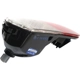 Purchase Top-Quality Driver Side Back Up Lamp Assembly by DEPO - 314-1304L-AC pa4