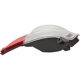 Purchase Top-Quality Driver Side Back Up Lamp Assembly by DEPO - 317-2913L-AS pa5
