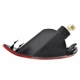 Purchase Top-Quality Driver Side Back Up Lamp Assembly by DEPO - 330-1312L-AS pa2