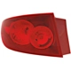 Purchase Top-Quality Driver Side Back Up Lamp Assembly by SHERMAN PARTS - 3466-195-1 pa1