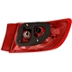 Purchase Top-Quality Driver Side Back Up Lamp Assembly by SHERMAN PARTS - 3466-195-1 pa2