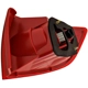 Purchase Top-Quality Driver Side Back Up Lamp Assembly by SHERMAN PARTS - 3466-195-1 pa3
