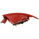 Purchase Top-Quality Driver Side Back Up Lamp Assembly by SHERMAN PARTS - 3466-195-1 pa4