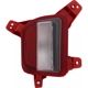 Purchase Top-Quality Driver Side Back Up Lamp Assembly - KI2882104 pa1