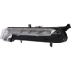 Purchase Top-Quality Driver Side Driving Lamp - GM2562102 pa4