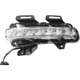 Purchase Top-Quality Driver Side Driving Lamp - GM2562106C pa3