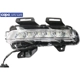 Purchase Top-Quality Driver Side Driving Lamp - GM2562106C pa8