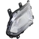 Purchase Top-Quality Driver Side Driving Lamp - GM2562111 pa6