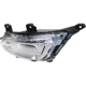 Purchase Top-Quality Driver Side Driving Lamp - GM2562111 pa7