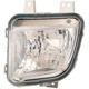 Purchase Top-Quality Driver Side Driving Lamp - HO2562100 pa7