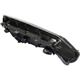 Purchase Top-Quality Driver Side Driving Lamp - LX2562103 pa5