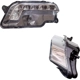 Purchase Top-Quality Driver Side Driving Lamp - MB2562100 pa3
