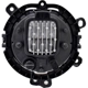Purchase Top-Quality Driver Side Driving Lamp - MC2562106 pa2