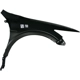 Purchase Top-Quality Driver Side Fender - HO1240179C pa3