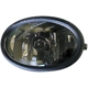 Purchase Top-Quality Driver Side Fog Lamp Assembly - AC2592106 pa1