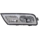 Purchase Top-Quality Driver Side Fog Lamp Assembly - AC2592107C pa1