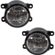 Purchase Top-Quality Driver Side Fog Lamp Assembly - AC2592111 pa4
