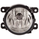 Purchase Top-Quality Driver Side Fog Lamp Assembly - AC2592111 pa9