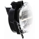 Purchase Top-Quality Driver Side Fog Lamp Assembly - CH2592121 pa2
