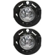 Purchase Top-Quality Driver Side Fog Lamp Assembly - CH2592153 pa1