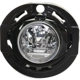 Purchase Top-Quality Driver Side Fog Lamp Assembly - CH2592153 pa3