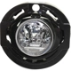 Purchase Top-Quality Driver Side Fog Lamp Assembly - CH2592153 pa8