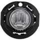 Purchase Top-Quality Driver Side Fog Lamp Assembly - CH2592153 pa9