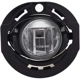 Purchase Top-Quality Driver Side Fog Lamp Assembly - CH2592162 pa1