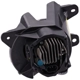 Purchase Top-Quality Driver Side Fog Lamp Assembly by DEPO - 312-2034L-AC pa2