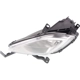 Purchase Top-Quality Driver Side Fog Lamp Assembly by DEPO - 321-2026L-ACN pa3