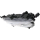 Purchase Top-Quality Driver Side Fog Lamp Assembly by DEPO - 321-2040L-AC pa1