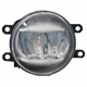 Purchase Top-Quality Driver Side Fog Lamp Assembly by DEPO - 324-2012L-AQ pa1