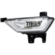 Purchase Top-Quality Driver Side Fog Lamp Assembly by DEPO - 330-2061L-AS pa1