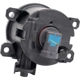 Purchase Top-Quality Driver Side Fog Lamp Assembly by DEPO - 333-2037N-AS pa5