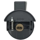 Purchase Top-Quality Driver Side Fog Lamp Assembly by DEPO - 334-2002L-AS pa2