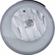 Purchase Top-Quality Driver Side Fog Lamp Assembly by DEPO - 334-2018N-AC pa2