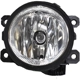 Purchase Top-Quality Driver Side Fog Lamp Assembly by DEPO - 661-2019N-AS pa1