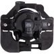 Purchase Top-Quality Driver Side Fog Lamp Assembly by EAGLE EYES LIGHTS - DS687-B100L pa4